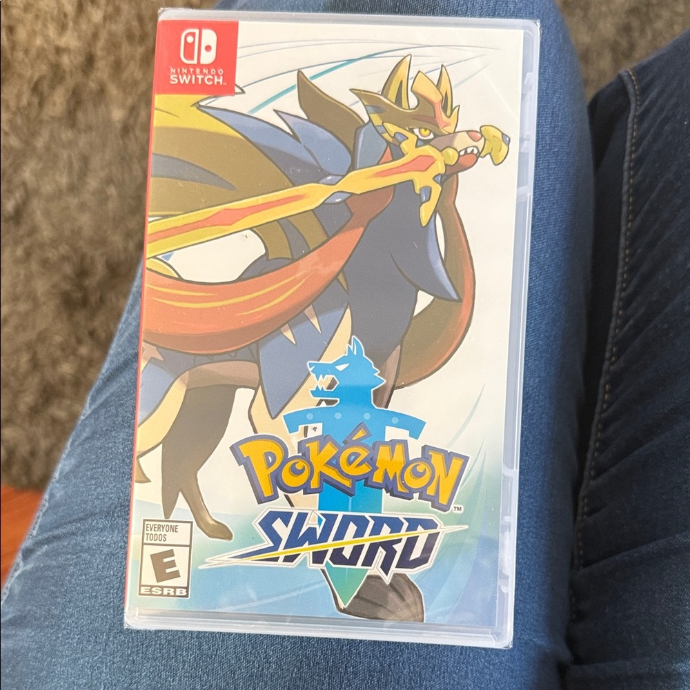 Nintendo Pokémon Sword Game - Red, Blue, Yellow